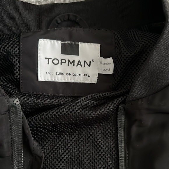 Men’s black bomber jacket - Picture 7 of 10